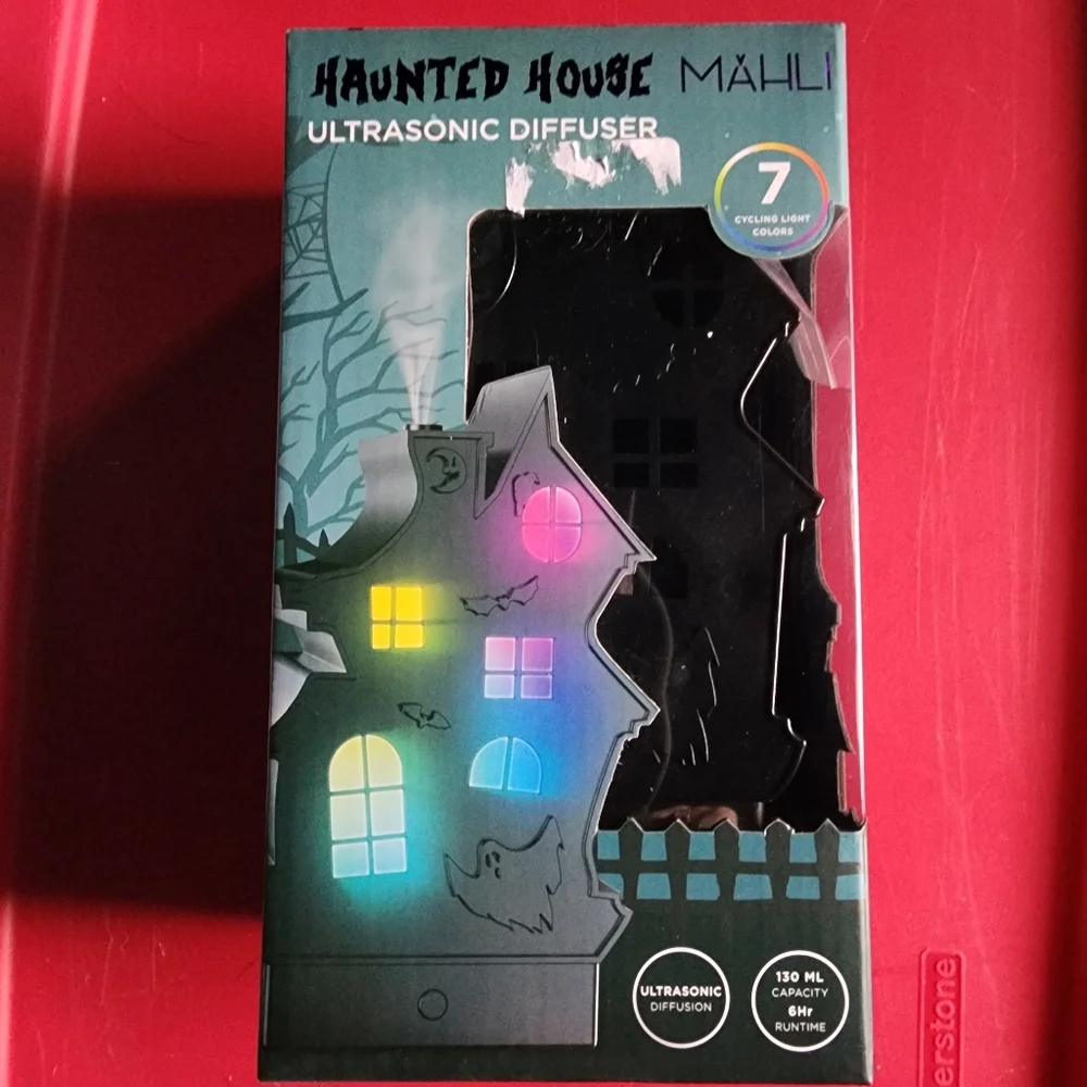 Mahli haunted house
